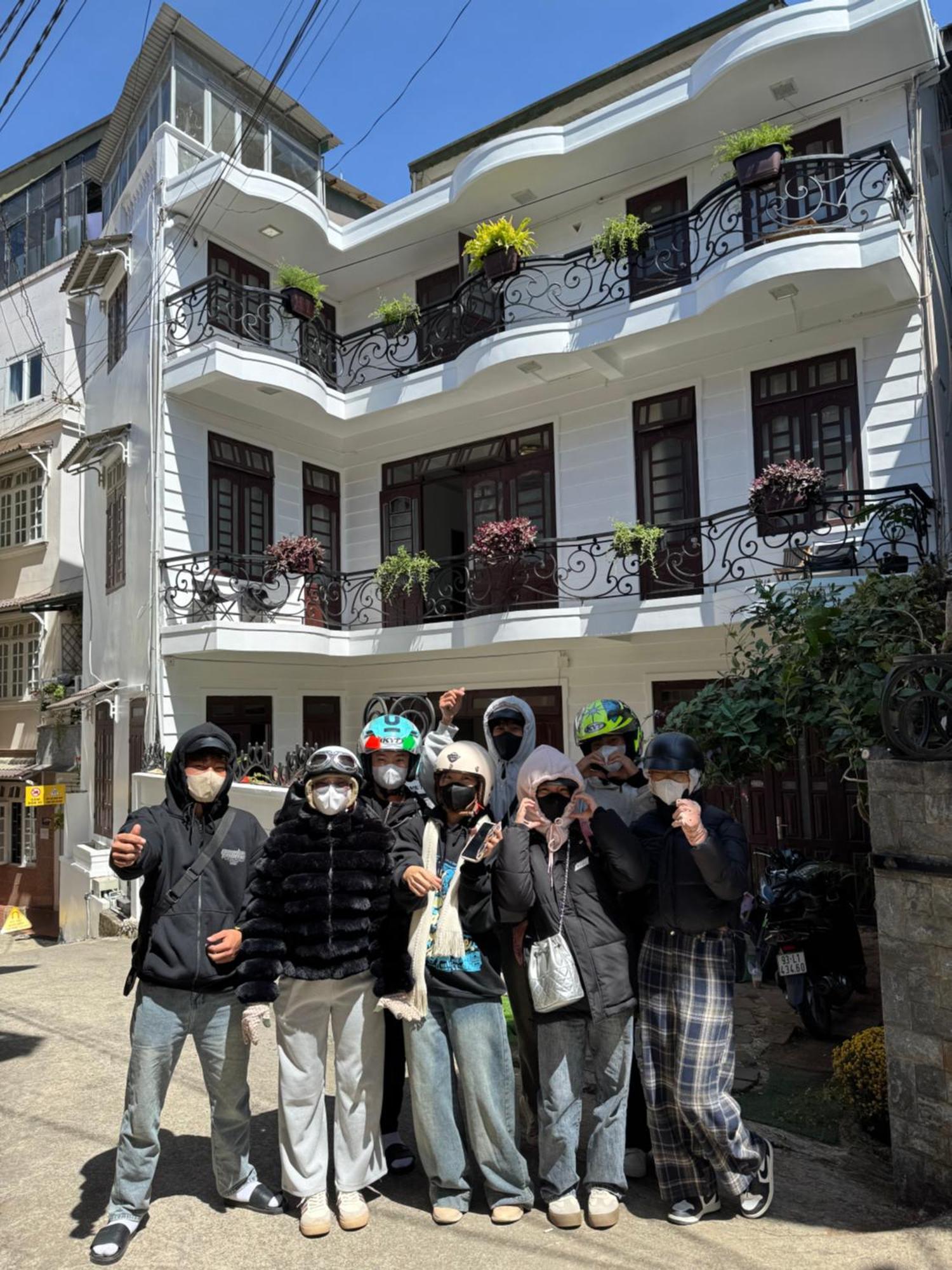 Pami House Da Lat Hotel Exterior photo